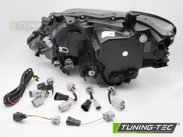 Přední světla LED pro LEXUS RX 2012-2015 černá