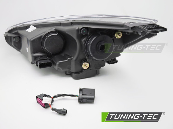 Přední světla s LED pro Ford FOCUS MK3 2014-2018 černá