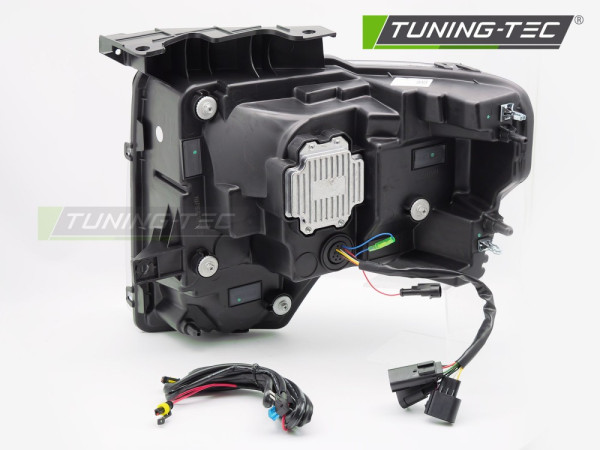 Přední světla s LED pro Ford F150 MK12 2008-2014 černá