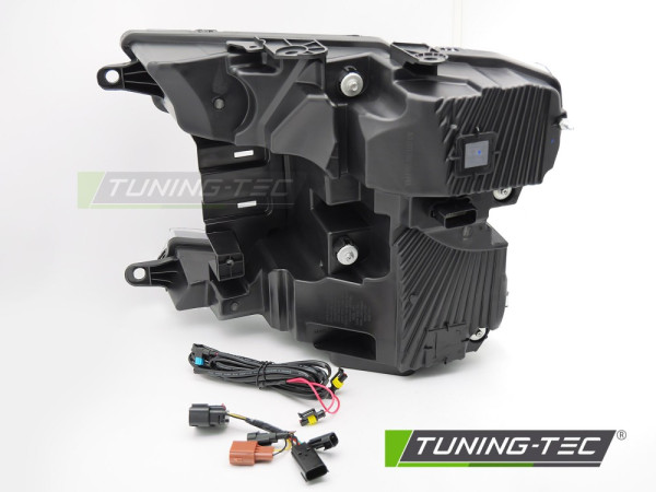 Přední světla s LED pro Ford F150 MK13 2017-2020 černá