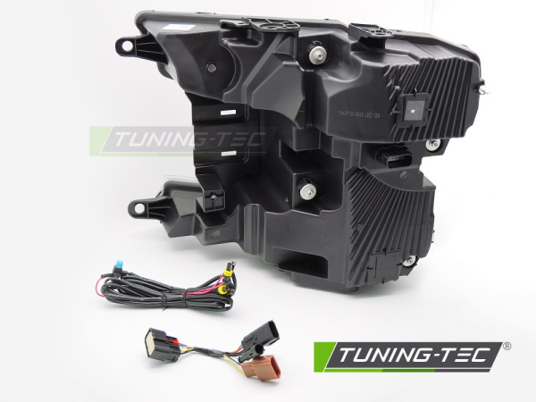 Přední světla s LED pro Ford F150 MK13 2017-2020 černá