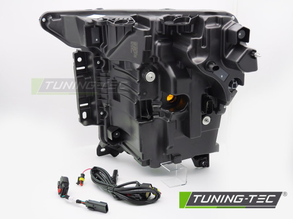 Přední světla s LED pro Ford F150 MK14 2020-2023 černá