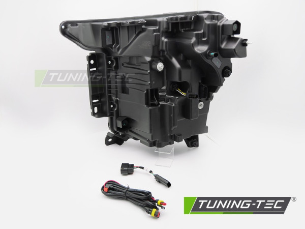 Přední světla s LED pro Ford F150 MK14 2020-2023 černá