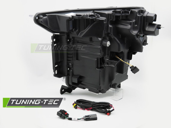 Přední světla s LED pro Ford F150 MK14 2020-2023 černá