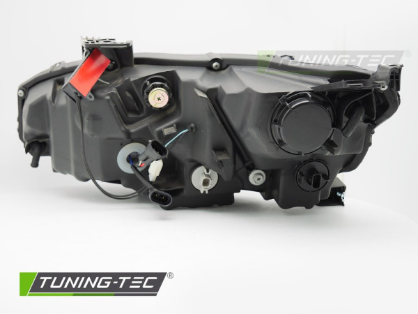 Přední světla LED pro HONDA CIVIC X 2016-2021 černá