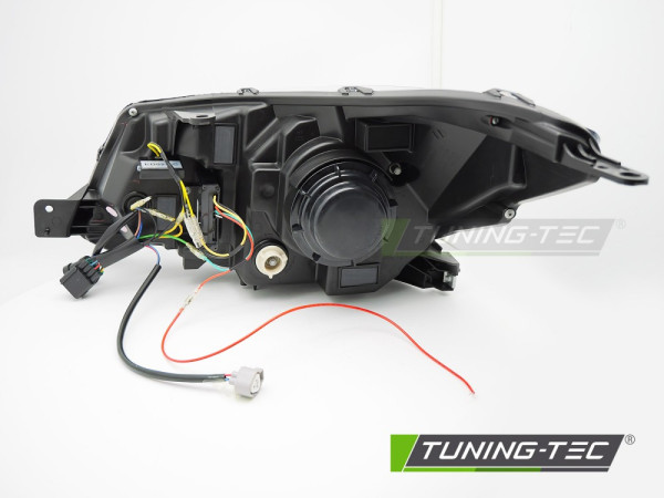 Přední světla s LED pro SUBARU FORESTER IV 2013-2018 chromová