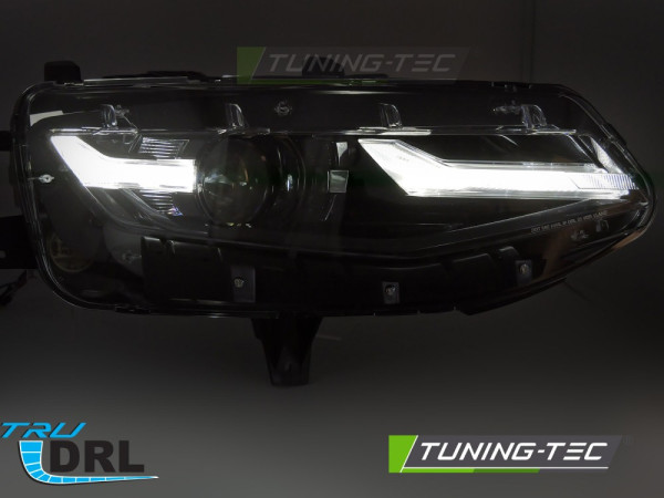 Přední světla s LED pro CHEVROLET CAMARO 2019-2023 černá