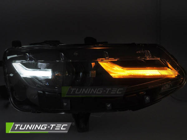 Přední světla s LED pro CHEVROLET CAMARO 2019-2023 černá