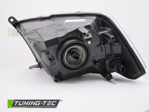 Přední světla s LED pro DODGE RAM 2009-2018 černá
