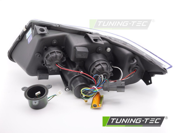 Přední světla s LED pro BMW E90/E91 2005-2008 černá
