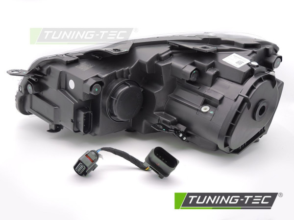 Přední světla s LED pro VW Golf 6 2008-2013 černá