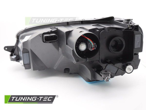 Přední světla s LED pro VW Golf 7 2017-2019 černá