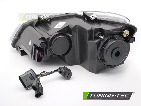 Přední světla s LED pro VW Polo V 2009-2017 černá
