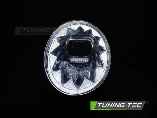Přední světla s LED pro MINI F54 F55 F56 2014-2021 chromová