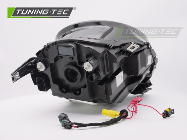 Přední světla s LED pro MINI F54 F55 F56 2014-2021 chromová