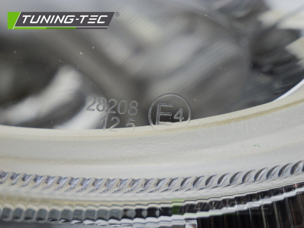 Přední světlo čiré levé pro FIAT 500 2015-2020
