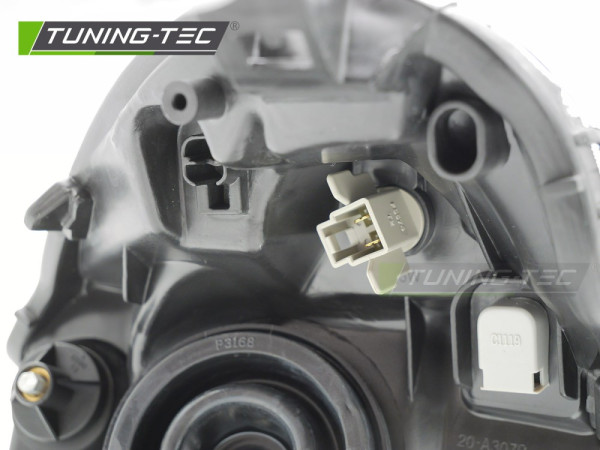 Přední světlo čiré levé pro NISSAN MICRA K12 2003-2007