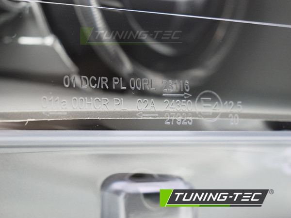 Přední světlo čiré levé pro BMW X3 F25 2010-2014 xenon