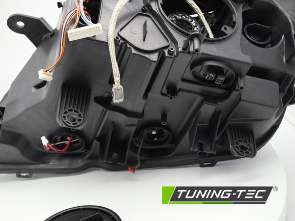 Přední světlo čiré levé pro BMW X3 F25 2010-2014 xenon