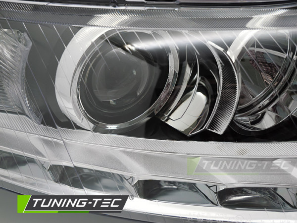 Přední světlo čiré pravé pro AUDI A6 C6 2009-2011 xenon