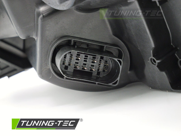 Přední světlo čiré levé pro AUDI A6 C7 2011-2014 xenon