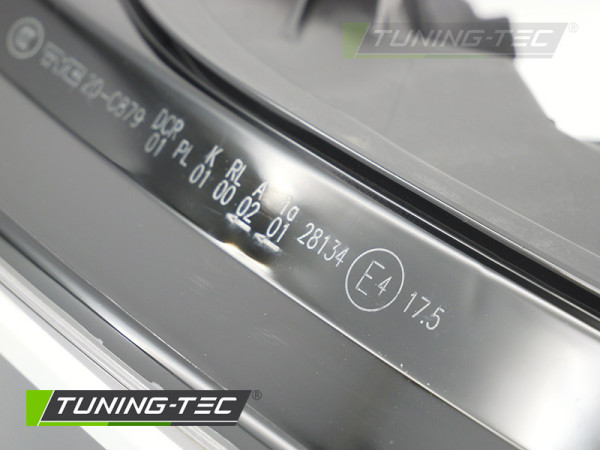 Přední světlo čiré levé pro AUDI A6 C7 2011-2014 xenon