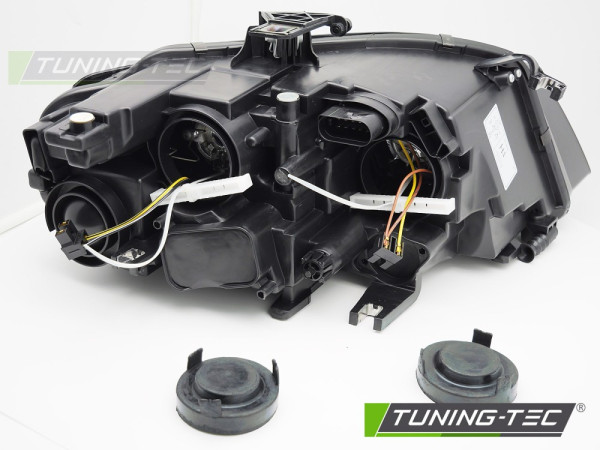 Přední světlo čiré levé pro AUDI A4 B8 2008-2011