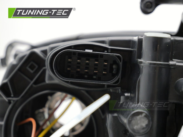 Přední světlo čiré levé pro AUDI A4 B8 2008-2011