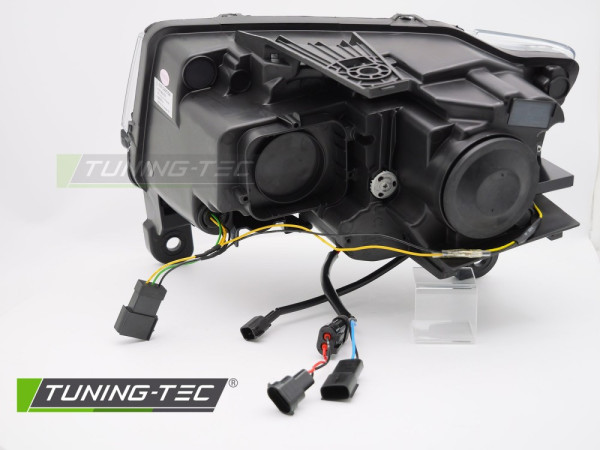 Přední světla s LED pro JEEP GRAND CHEROKEE 2014-2021 chromová
