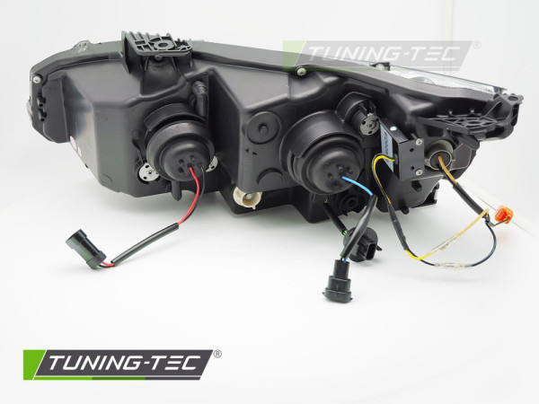Přední světla s LED pro HONDA CIVIC X 2016-2021 černá