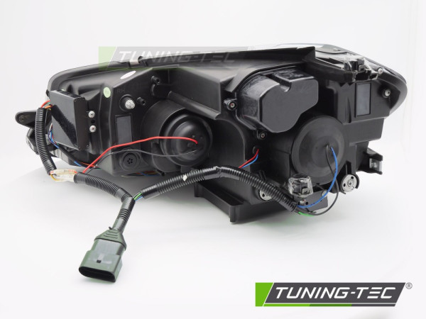 Přední světla s LED pro VW GOLF 7 2017-2019 chromová