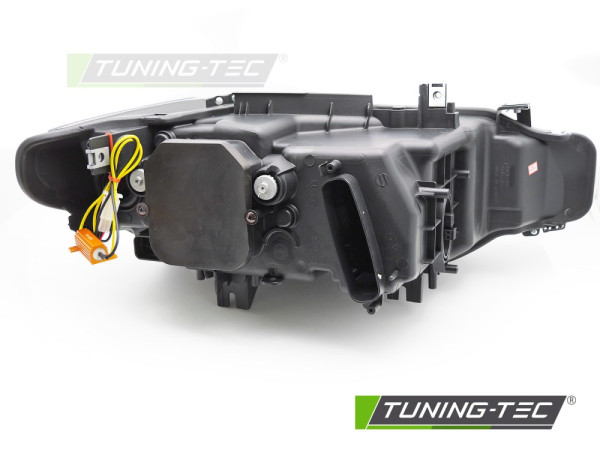 Přední světla U-TYPE LED pro BMW F30/F31 2011-2015 xenon chromová
