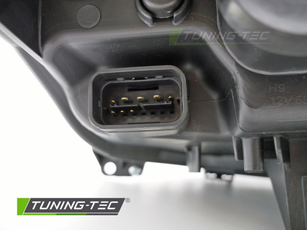 Přední světla U-TYPE LED pro BMW F30/F31 2011-2015 xenon chromová
