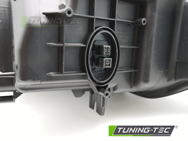 Přední světla U-TYPE LED pro BMW F30/F31 2011-2015 xenon černá
