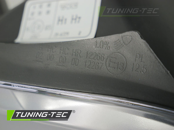 Přední světlo čiré levé pro VW POLO 9N3 2005-2009