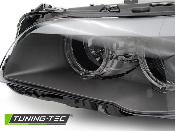 Přední světlo čiré levé pro BMW F10 / F11  2010-2013