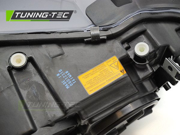 Přední světlo čiré levé pro BMW X3 F25 LCI 2013-2017 xenon