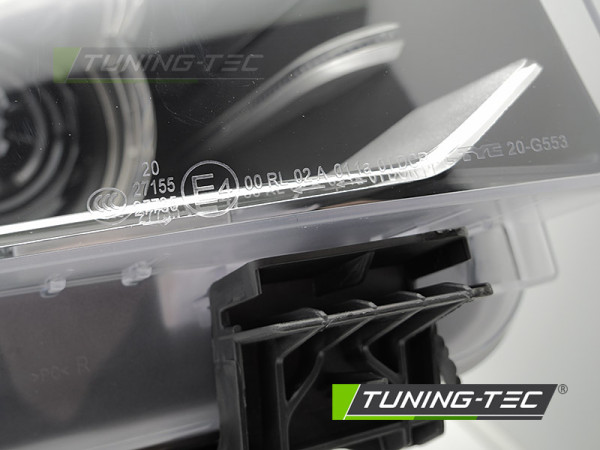 Přední světlo čiré pravé pro BMW X5 F15 2013-2018 xenon