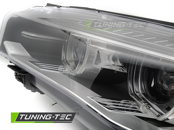 Přední světlo čiré levé pro BMW X5 F15 2013-2018 xenon