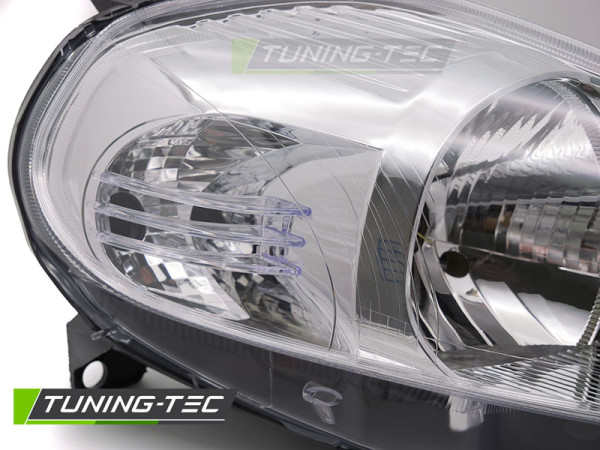 Přední světlo čiré pravé pro FIAT GRANDE PUNTO 2005-2008