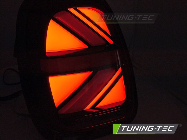 Zadní světla LED BAR MINI Cooper F55 F56 F57 (14-18) červená