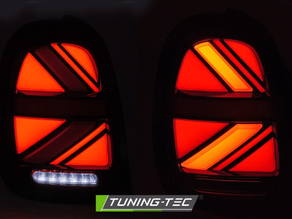 Zadní světla LED BAR MINI Cooper F55 F56 F57 (14-18) červená