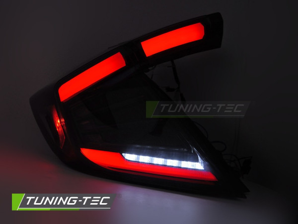 Zadní světla LED pro HONDA CIVIC X 2016-2021 HATCHBACK kouřová