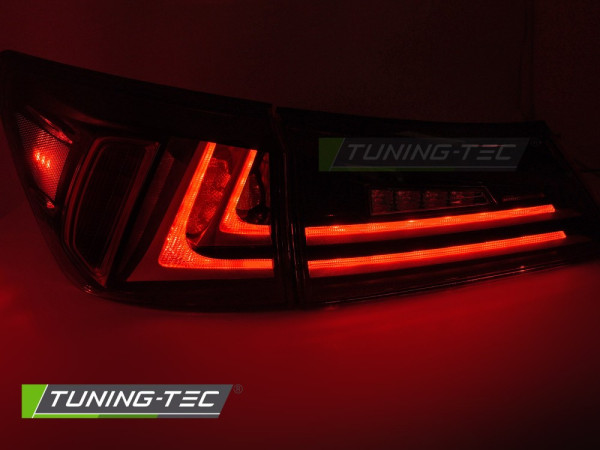Zadní světla LED pro LEXUS IS II 2006-2013 červená