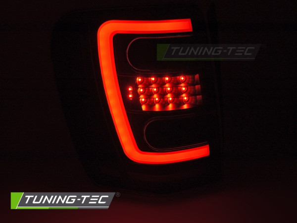 Zadní světla LED pro JEEP GRAND CHEROKEE 1999-2005 černá čirá