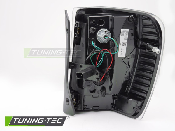 Zadní světla LED pro JEEP GRAND CHEROKEE 1999-2005 černá čirá