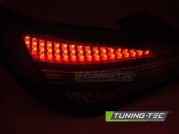 Zadní světla LED pro MERCEDES-BENZ CLA C117 2013-2019 OE LED černá červená kouřová