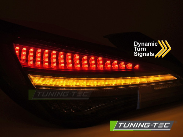 Zadní světla LED pro MERCEDES-BENZ CLA C117 2013-2019 OE LED černá červená kouřová