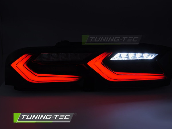 Zadní světla LED pro CHEVROLET CAMARO 2019-2023 černá kouřová
