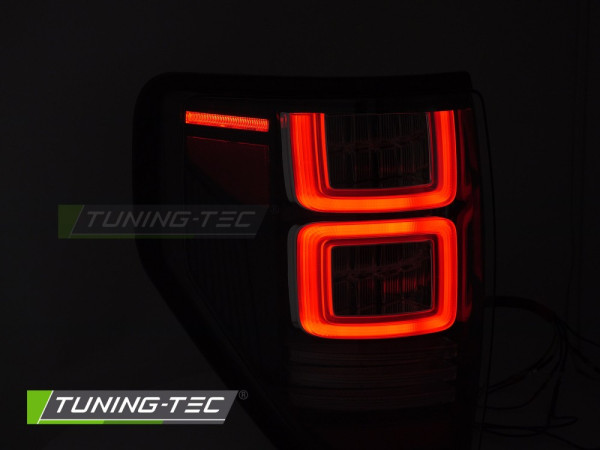 Zadní světla LED pro FORD F150 MK12 2008-2014 červená